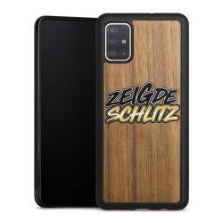 Holz Hard Case Walnuss