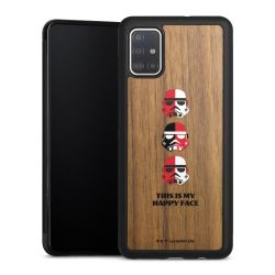 Holz Hard Case Walnuss