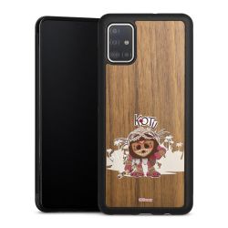 Holz Hard Case Walnuss