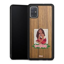 Holz Hard Case Walnuss