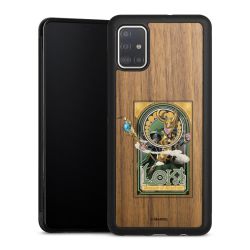 Holz Hard Case Walnuss