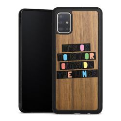 Holz Hard Case Walnuss