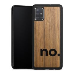 Holz Hard Case Walnuss