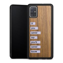 Holz Hard Case Walnuss