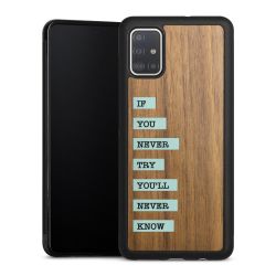 Holz Hard Case Walnuss