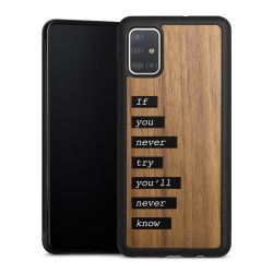 Holz Hard Case Walnuss