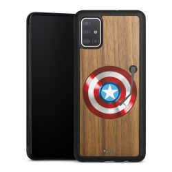 Holz Hard Case Walnuss