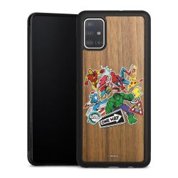 Holz Hard Case Walnuss