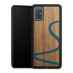 Holz Hard Case Walnuss