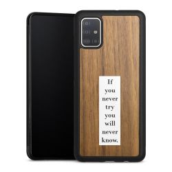 Holz Hard Case Walnuss