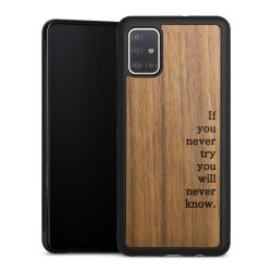 Holz Hard Case Walnuss