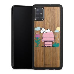 Holz Hard Case Walnuss