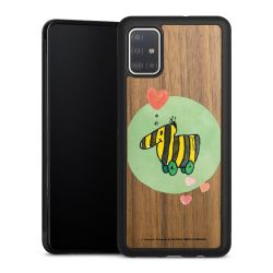 Holz Hard Case Walnuss