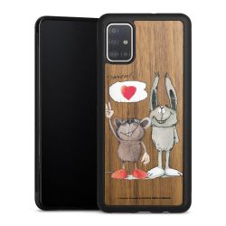 Holz Hard Case Walnuss