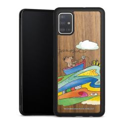 Holz Hard Case Walnuss