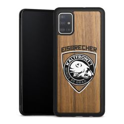 Holz Hard Case Walnuss