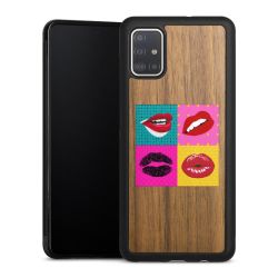 Holz Hard Case Walnuss