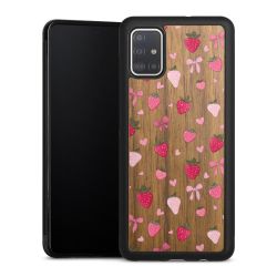 Holz Hard Case Walnuss