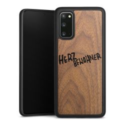 Holz Hard Case Walnuss