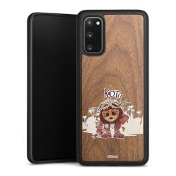 Holz Hard Case Walnuss