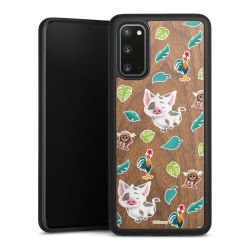 Holz Hard Case Walnuss