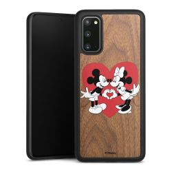 Holz Hard Case Walnuss