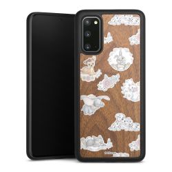 Holz Hard Case Walnuss