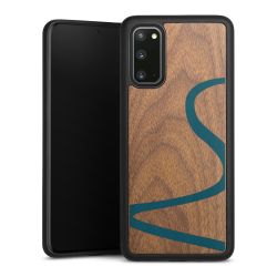 Holz Hard Case Walnuss