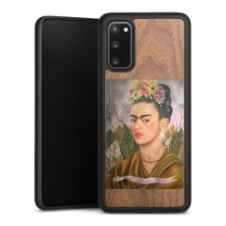 Holz Hard Case Walnuss