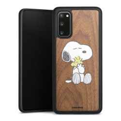 Holz Hard Case Walnuss