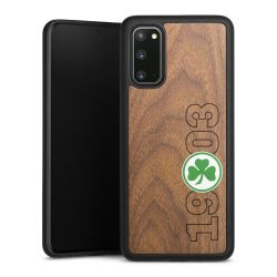 Holz Hard Case Walnuss