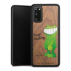 Holz Hard Case Walnuss