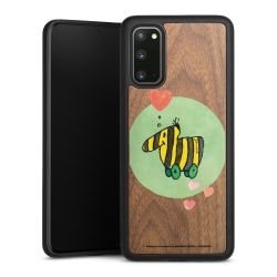 Holz Hard Case Walnuss