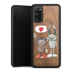 Holz Hard Case Walnuss