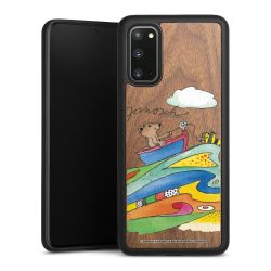 Holz Hard Case Walnuss