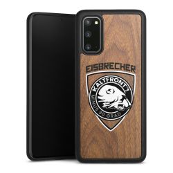 Holz Hard Case Walnuss