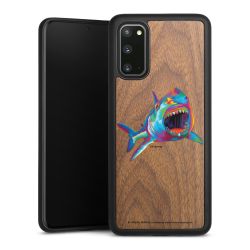 Holz Hard Case Walnuss