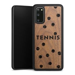 Holz Hard Case Walnuss