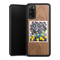 Holz Hard Case Walnuss