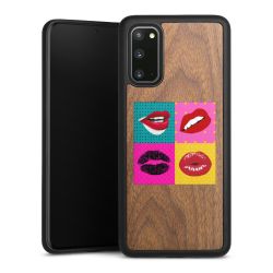 Holz Hard Case Walnuss