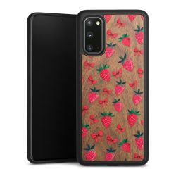 Holz Hard Case Walnuss