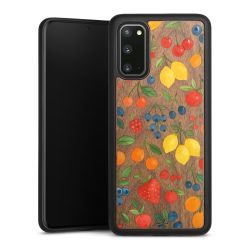 Holz Hard Case Walnuss