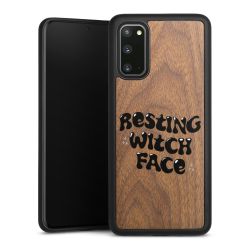 Holz Hard Case Walnuss