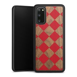 Holz Hard Case Walnuss