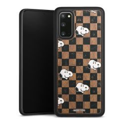 Holz Hard Case Walnuss