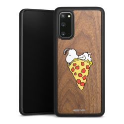 Holz Hard Case Walnuss