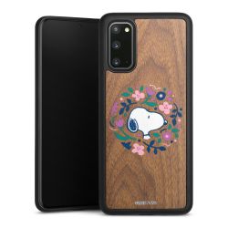 Holz Hard Case Walnuss