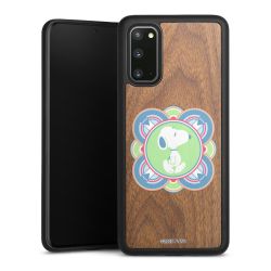 Holz Hard Case Walnuss