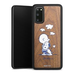 Holz Hard Case Walnuss