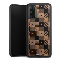 Holz Hard Case Walnuss